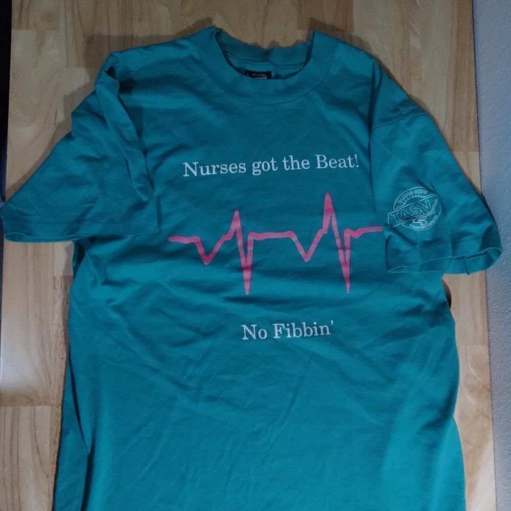 Vintage Nurses Got The Beat Graphic T-Shirt